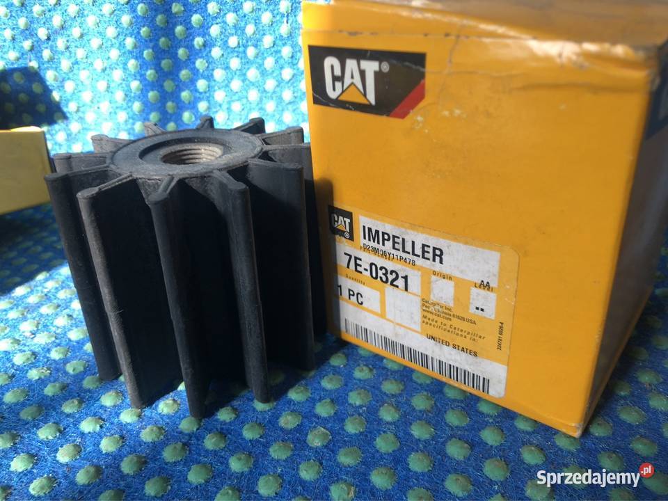 Wirnik pompy wodnej CAT 7E0321 Instalacja wodna Piła