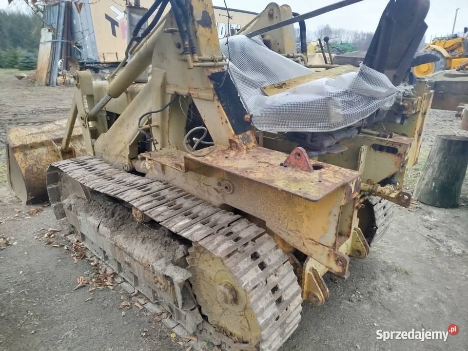 Spycharka gąsienicowa Massey Ferguson Chełm