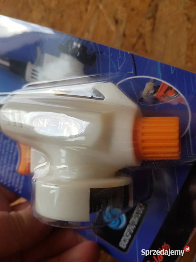 PALNIK GAZOWY KARTUSZ LUTLAMPA do pieca i grilla Głogowa