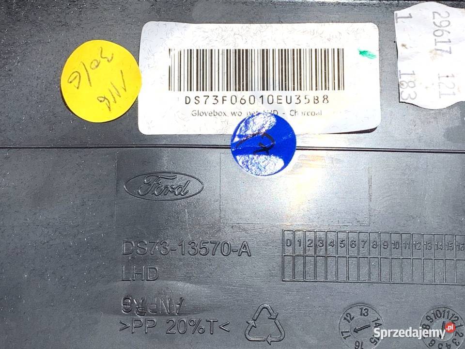 SCHOWEK PASAŻERA FORD MONDEO MK5 Hatchback Schowki, półki