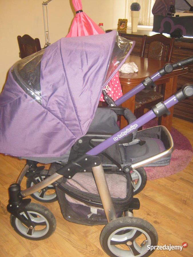 wózek głęboko spacerowy baby design opolskie