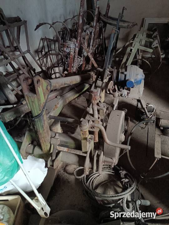 Pług dwuskibowy Strzebiń