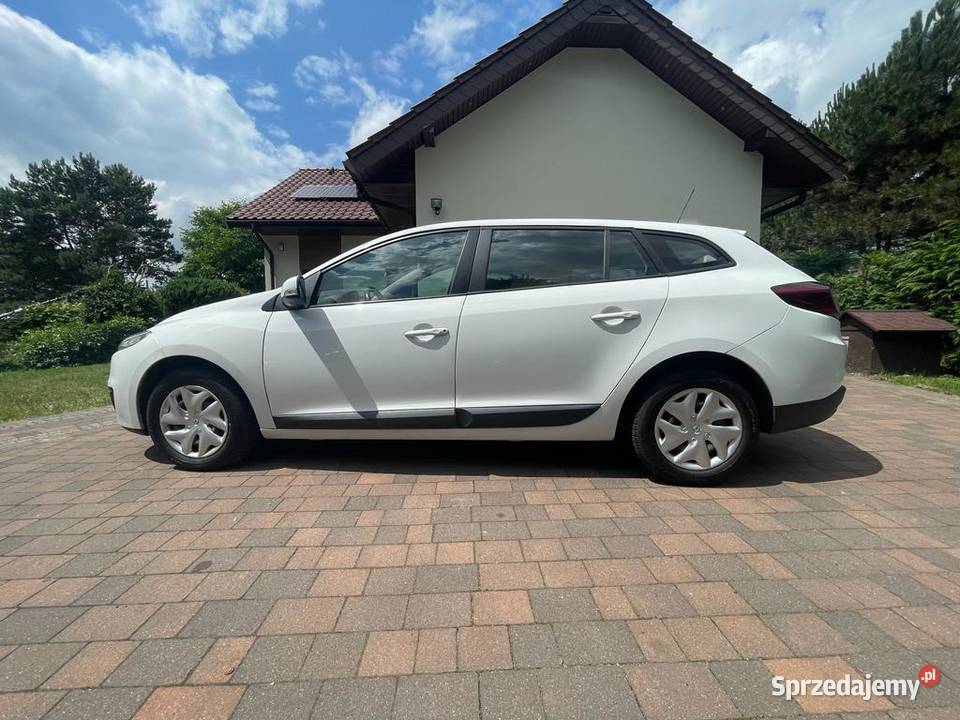 Renault Megane III Kombi 15 dci 90 2012 Salon Motoryzacja łódzkie