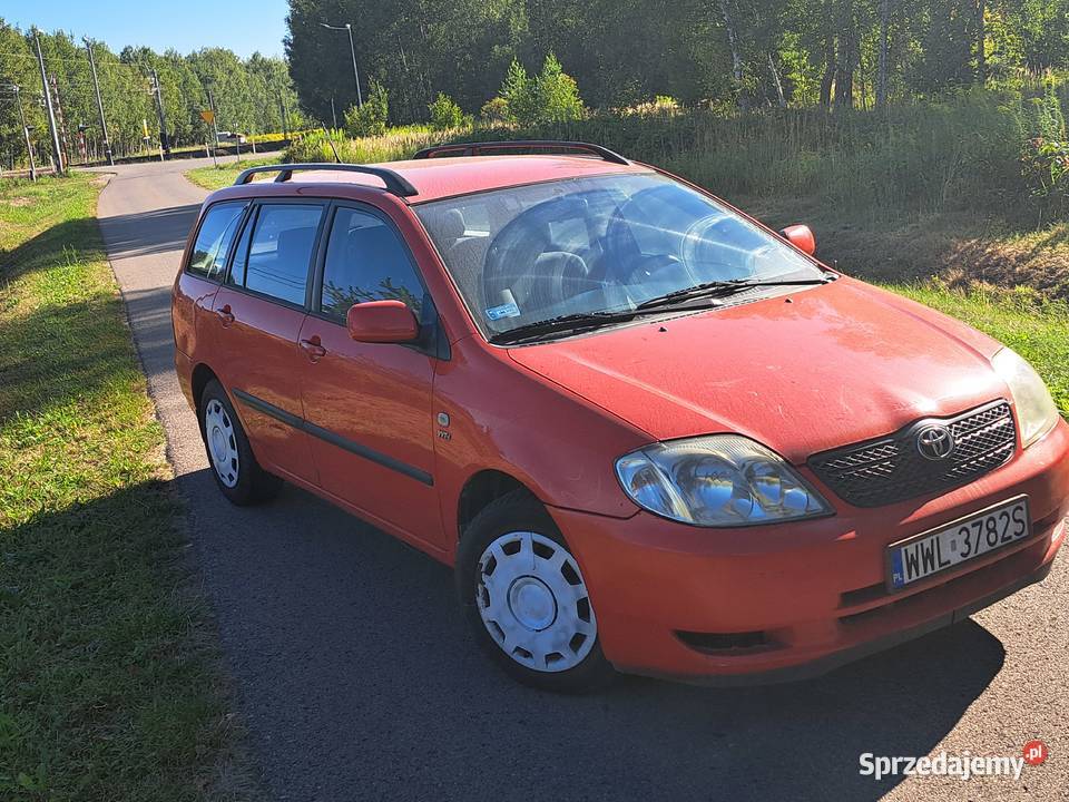Sprzedam ładną Toyota corolla 14 benzyna 2004r 90KM Żyrardów