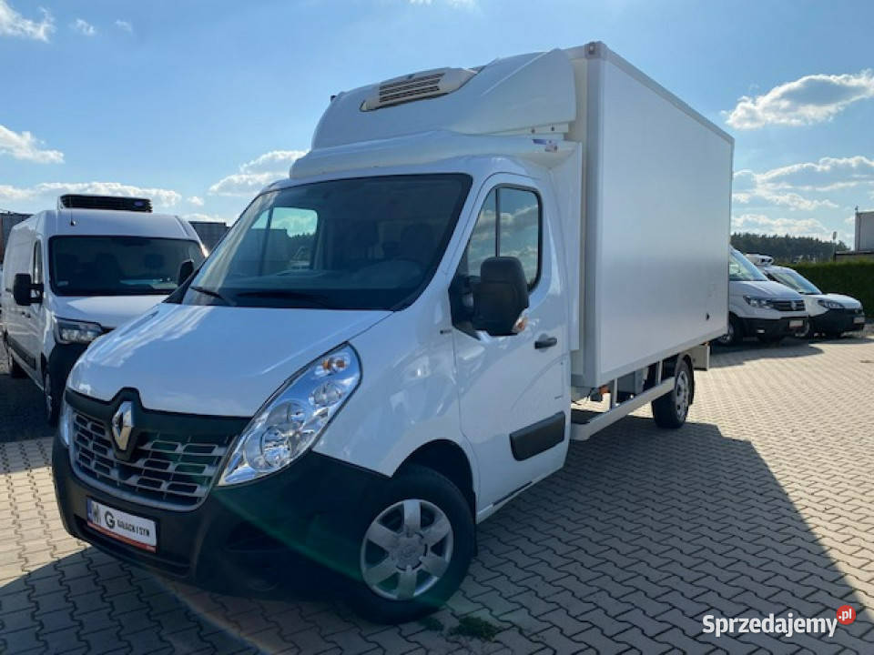 Renault Master SALON Chłodnia Mrożnia 20stC tempomat Renault Leszno