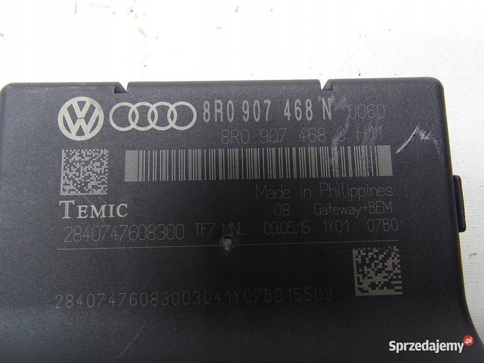 MODUŁ STEROWNIK GATEAWAY AUDI A4 B8 Q5 8R A5 8T