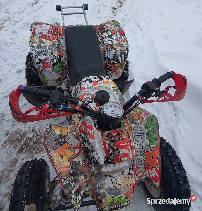 QUAD Honda Barossa 250 Brzezna