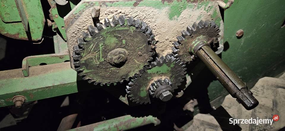 Siewnik hassia 3metrowy ze Szwajcarii Rzeczyca Ziemiańska