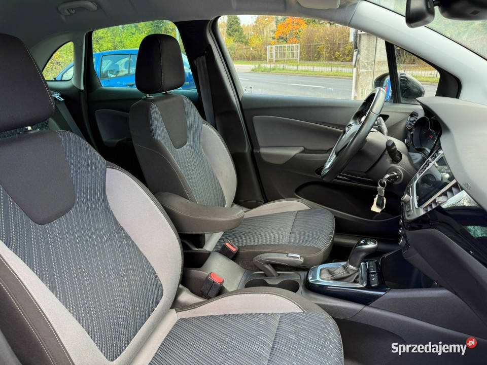 Opel Crossland X Automat Kamera Cofania 77 tkm światła przeciwmgielne śląskie Częstochowa sprzedam