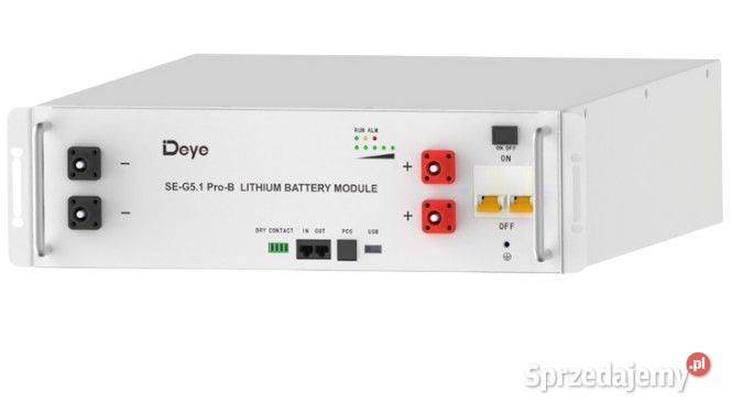 Magazyn energii Deye SEG51 ProB 512kWh