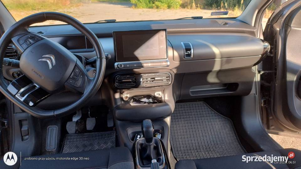 Citroen C4 cactus kamera cofania C4 Cactus Ostrów Wielkopolski