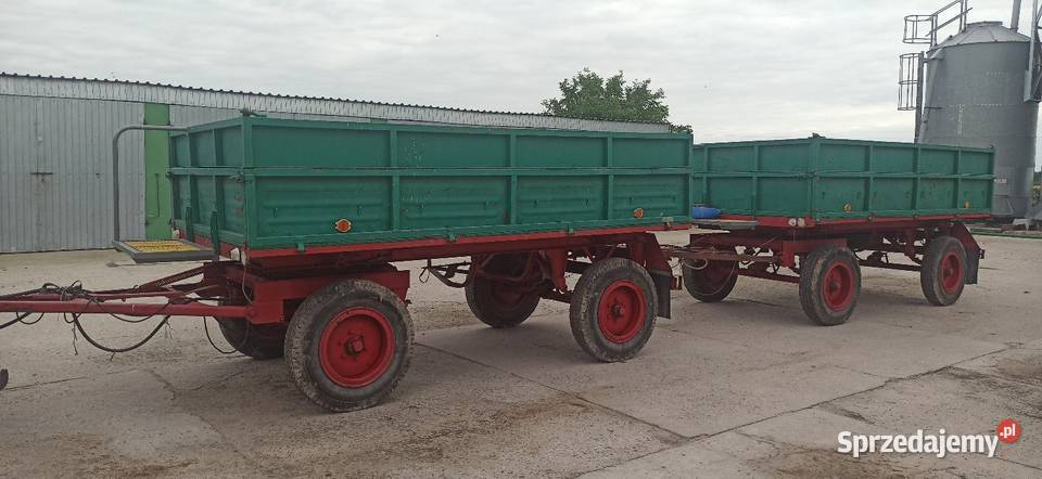 Przyczepa wywrotka d46 nie hl HW 8011 6011 d47 nieuszkodzony Kutno sprzedam