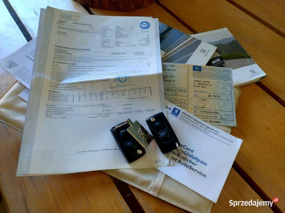 Sprawny bezwypadkowy 5008 20 HDI Platinum gotowy Lubsza