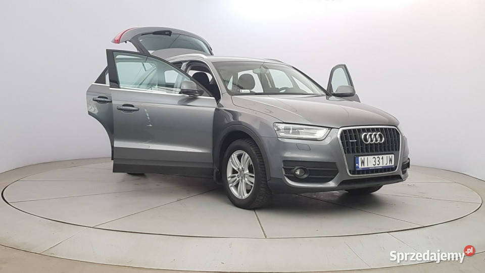 Audi Q3 20 TDI Quattro S Tronic Z Polskiego Warszawa