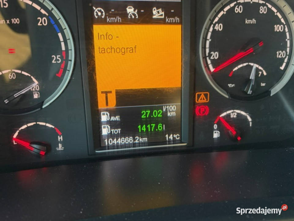 Scania Scania Standard Retarder Klima Postojowa Daleszyce