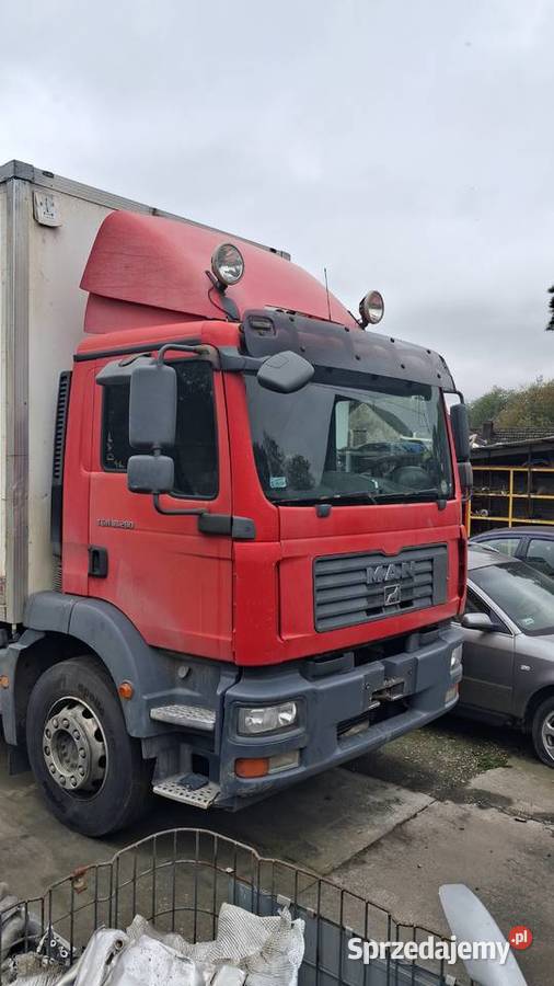 MAN TGM 18248 CZĘŚĆI Alternator turbosprężarka Kraków sprzedam