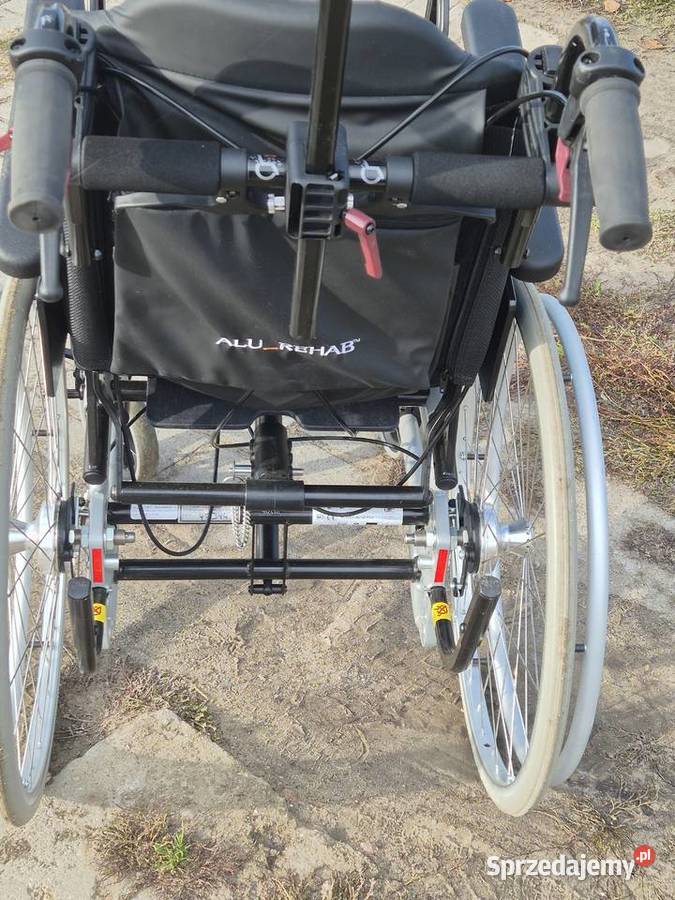 Wózek inwalidzki Netti 4U Comfort CE Plus Poddębice