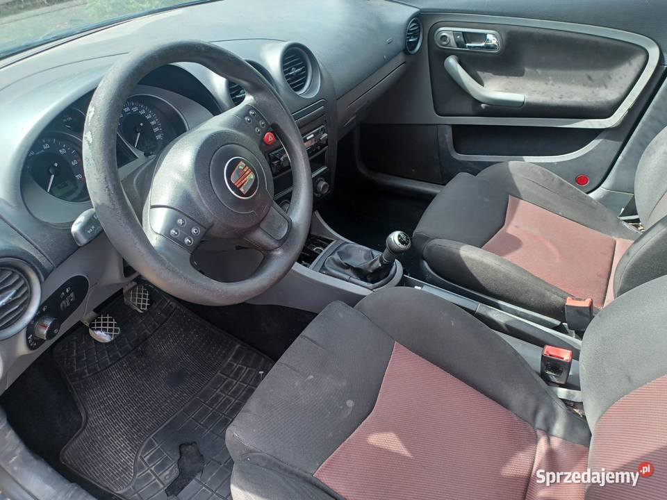 Set ibiza 14benzyna Oborniki sprzedam