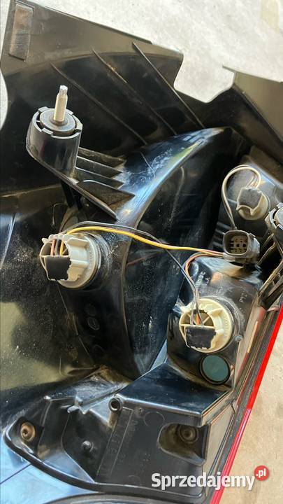 Lampa prawa tylna Ford Focus Mk3 lift 2018 osobowe Lampy tylne