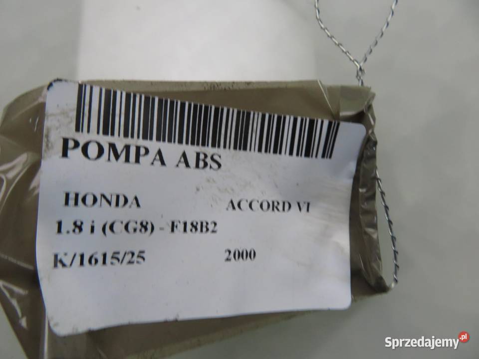 POMPA ABS HONDA ACCORD VI 0273004356 osobowe