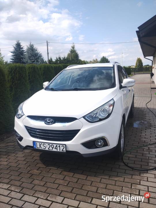 Hyundai ix35 17 crdi 2013 hak 1699cm3 Krasnystaw