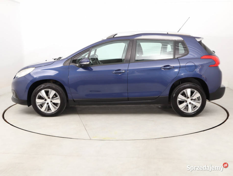 Peugeot 2008 16 VTi dolnośląskie Bielany Wrocławskie