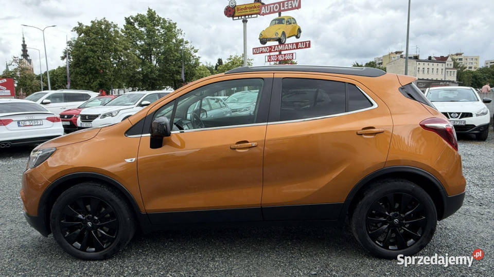 Opel Mokka X Benzyna Moc 140 4X4 Bogato Elbląg sprzedam