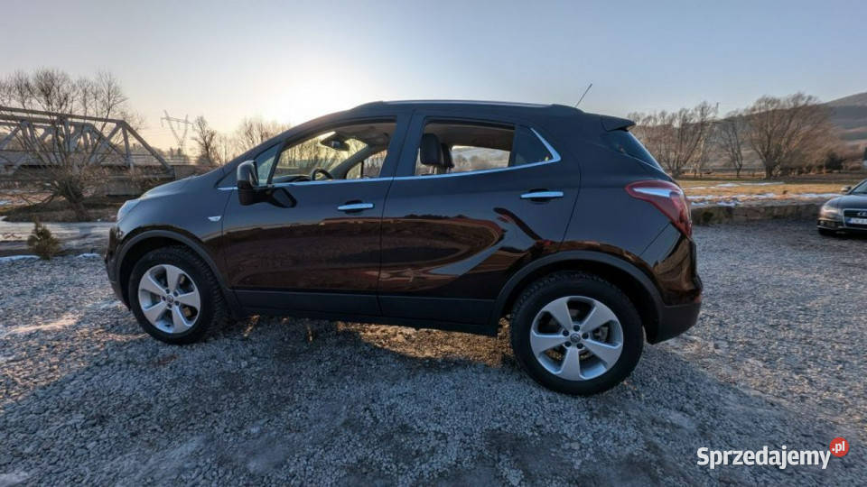 Opel Mokka X Automat 4x4 Mokka X Kamienna Góra
