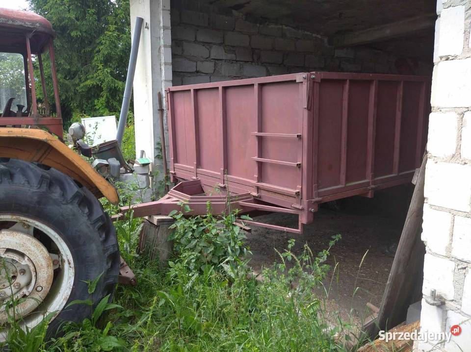 Przyczepa samowyładowcza ładowność 10t Biała Podlaska