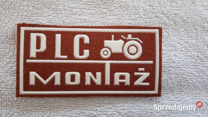 Ursus oryginalna naszywka PLC Montaż