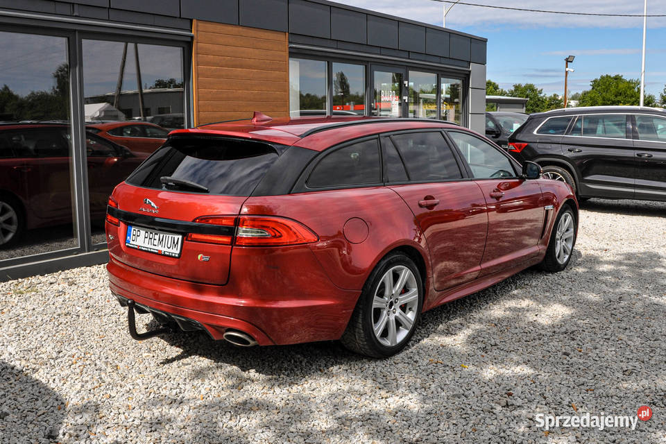Jaguar XF 30d 275 Lift 2015 r Bezwypadkowy dolnośląskie Wrocław