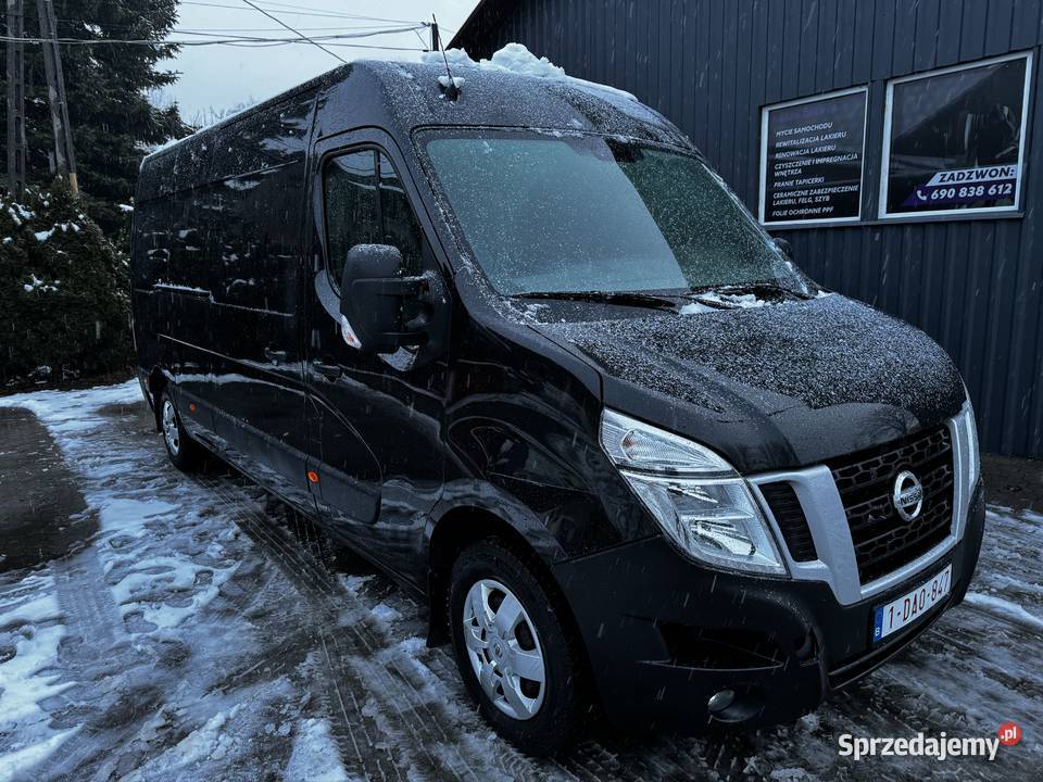 Nissan NV400 23 ultra long Rzeszów sprzedam