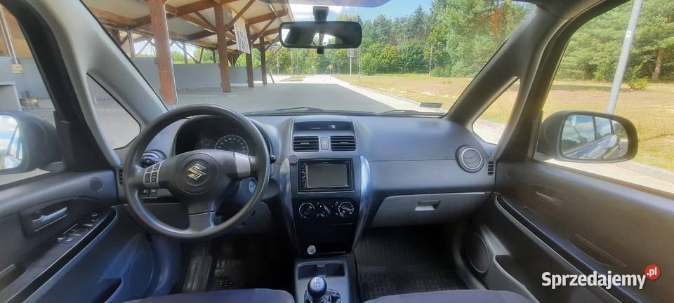 Suzuki SX4 I 16 diesel śląskie Lelów