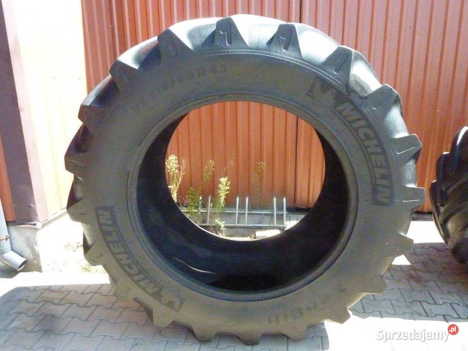 2x Opona używana rolnicza 71060R42 MICHELIN 42cale Pozostałe podlaskie