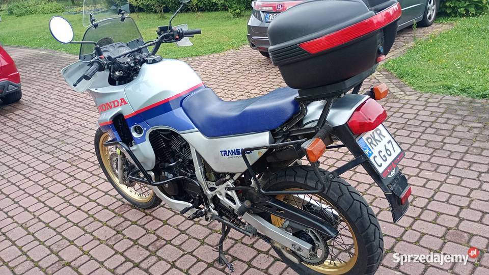 Honda Transalp XL600 1987r Rok produkcji 1987 podkarpackie Jaszczew
