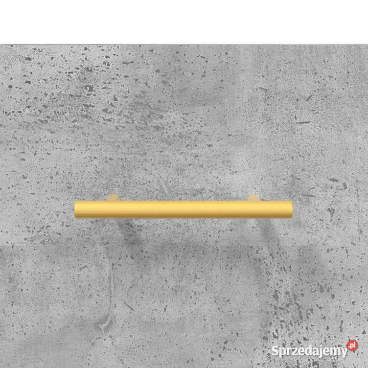 Wysoka szafka szarość betonu 695x31x115 WM830312 Warszawa sprzedam