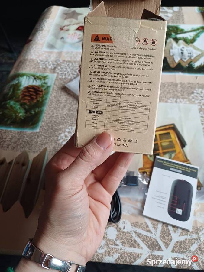 Sprzedam nowa mysz mazowieckie Warszawa