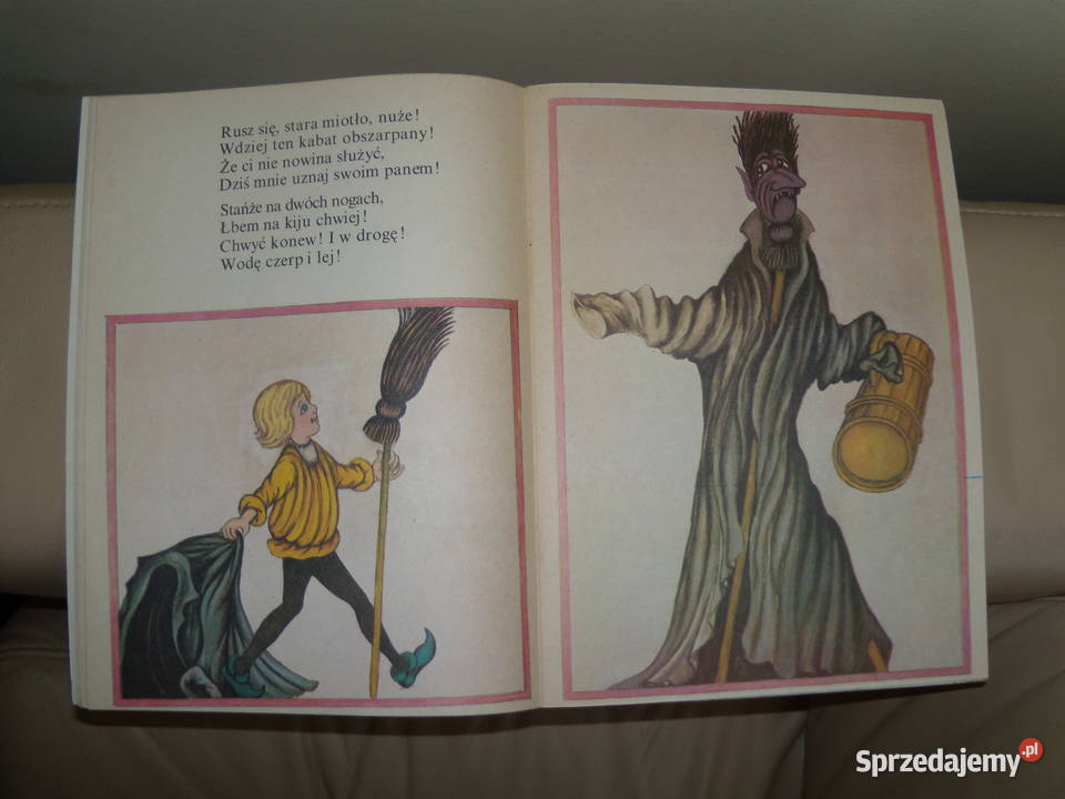 Uczeń Czarnoksiężnika Johann Wolfgang Goethe sprzedam
