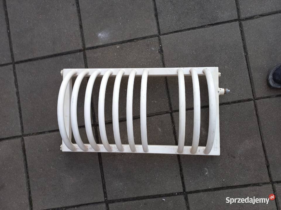 Kaloryfer łazienkowy drabinkowy Budownictwo i akcesoria Grajewo