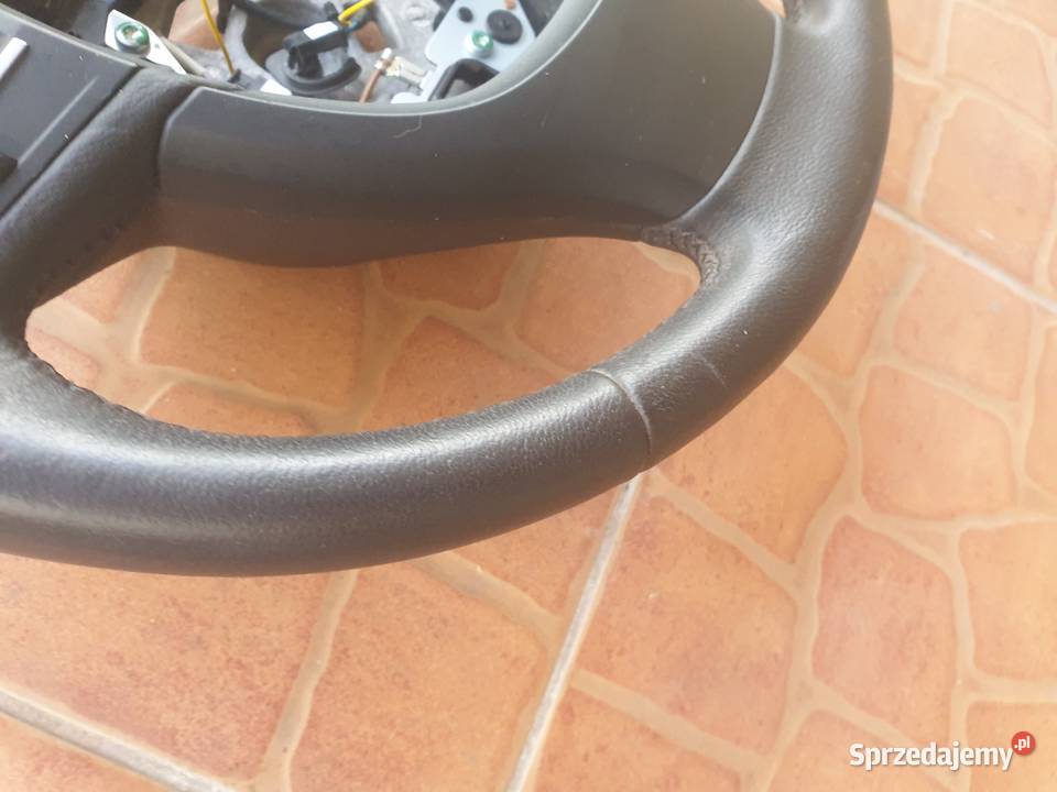 BMW 5 F10 F11 kierownica skórzana multifunkcyjna wielkopolskie sprzedam