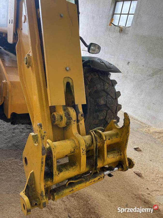 Ładowarka teleskopowa jcb 53170 Brodnica