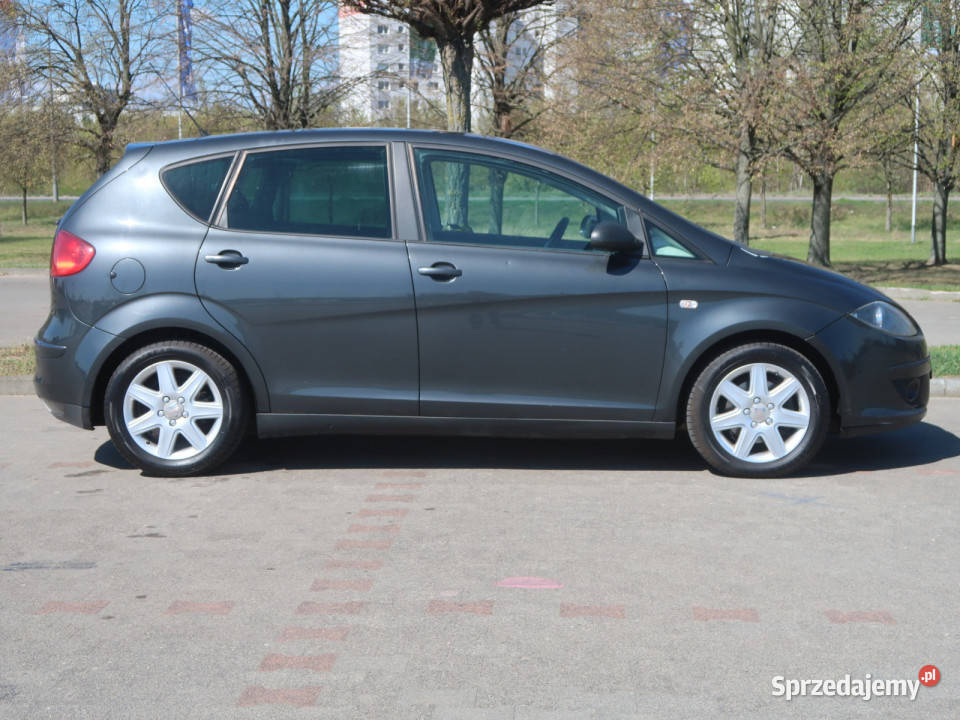 Seat Altea 19 TDI manualna Altea dolnośląskie Bielany Wrocławskie