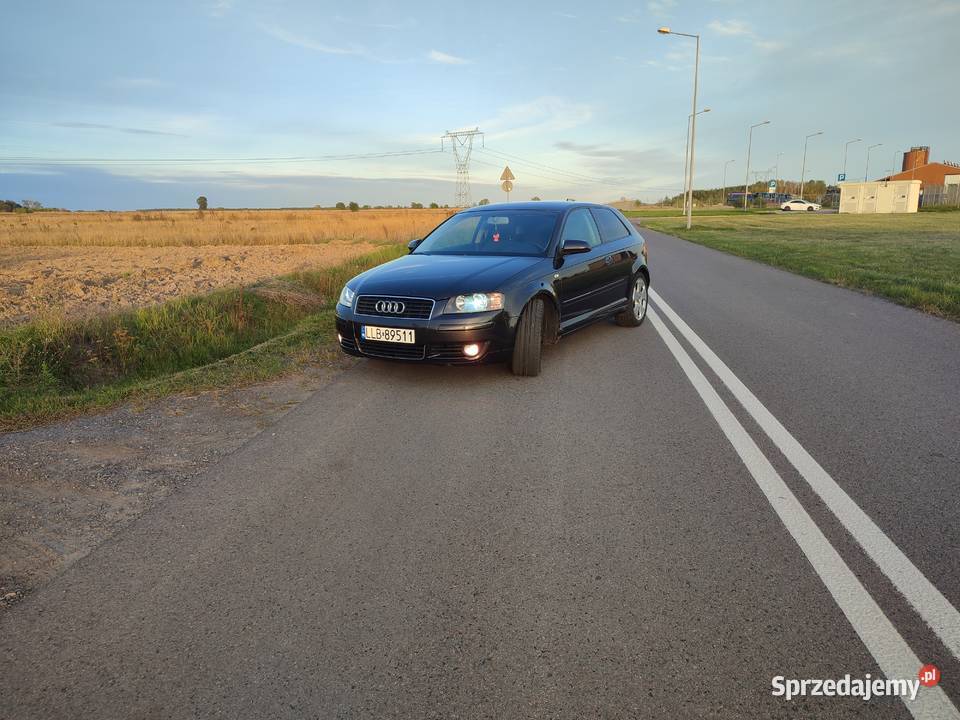 Audi A3 8p 16 Kurów