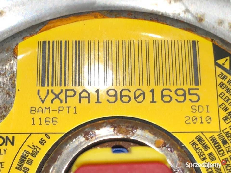 PODUSZKA POWIETRZNA PASAŻERA CITROEN C3 II podkarpackie