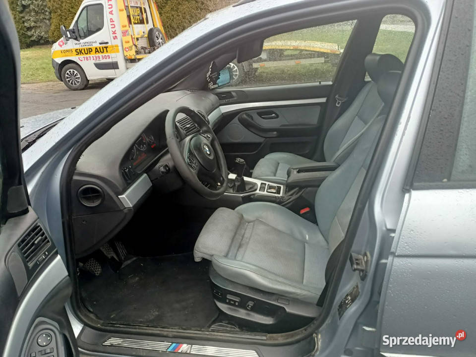 BMW 525 Bmw E39 25D 163 03r E39 19962003 422478km Tarnów