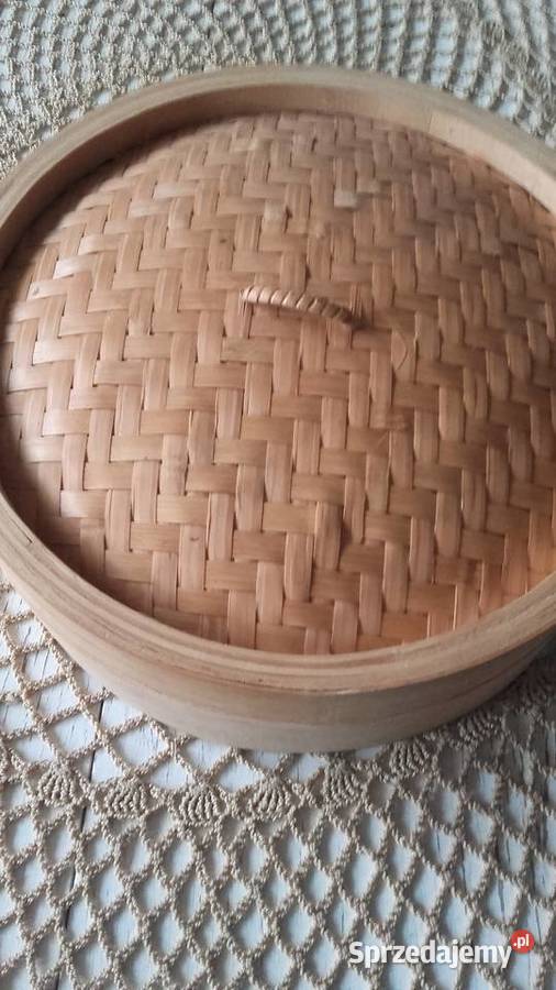 NACZYNIE BAMBUSOWE DO GOTOWANIA NA PARZE Rogoźno