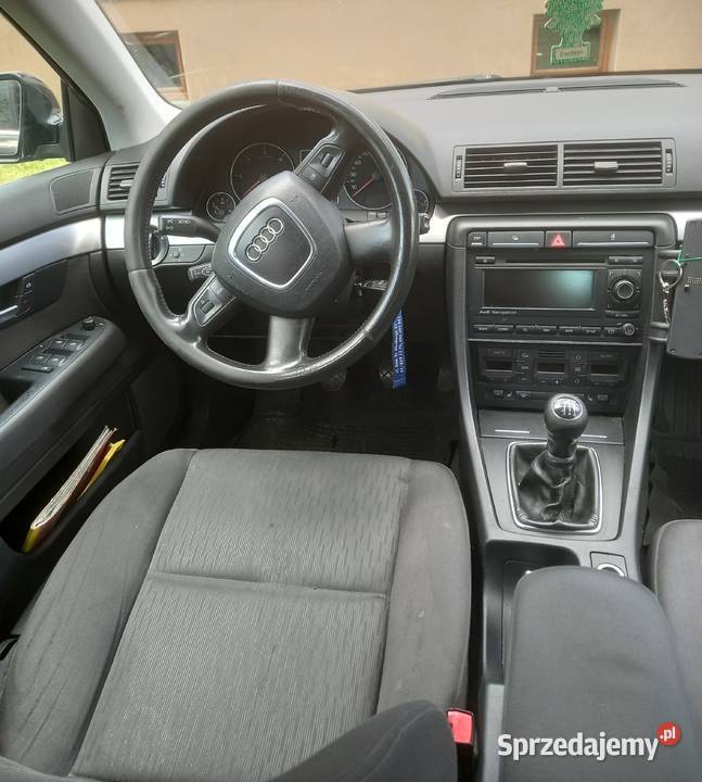 Sprzedam AUDI A4 AVANT 20 TDI 2008 Bykowszczyzna