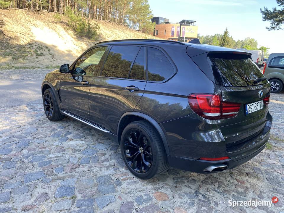 Sprzedam BMW X5 f15 35ixdrive 2018 lubelskie Janów Lubelski