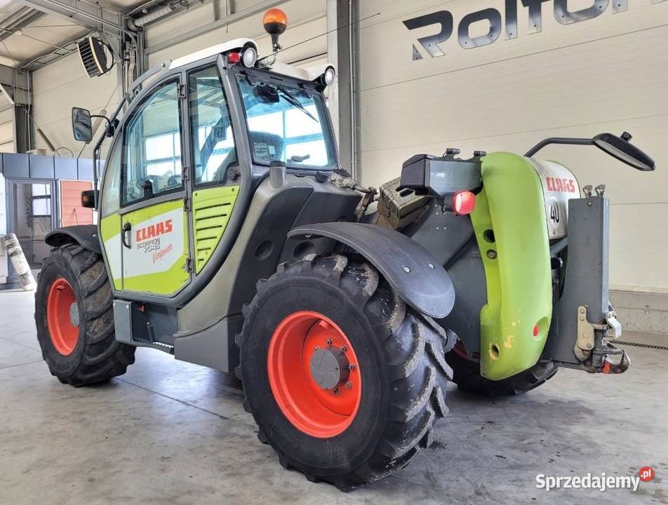 Ładowarka teleskopowa CLAAS Scorpion 7045 pełny VAT Pozostałe Sokoły
