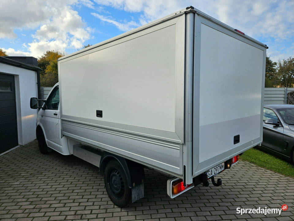 Volkswagen Transporter T6 20 TDI 102 bewypadek centralny zamek sprzedam